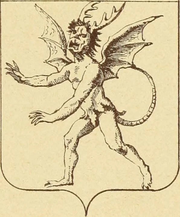 An illustration from Materials and documents of architecture and sculpture : classified alphabetically, 1915, leaf 152
