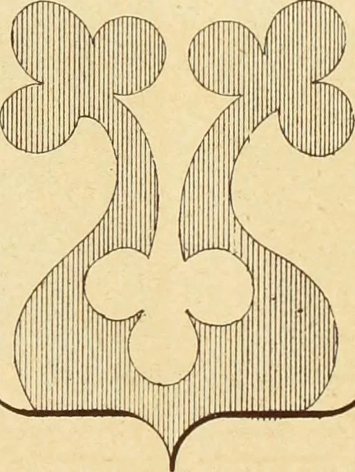An illustration from Materials and documents of architecture and sculpture : classified alphabetically, 1915, leaf 154