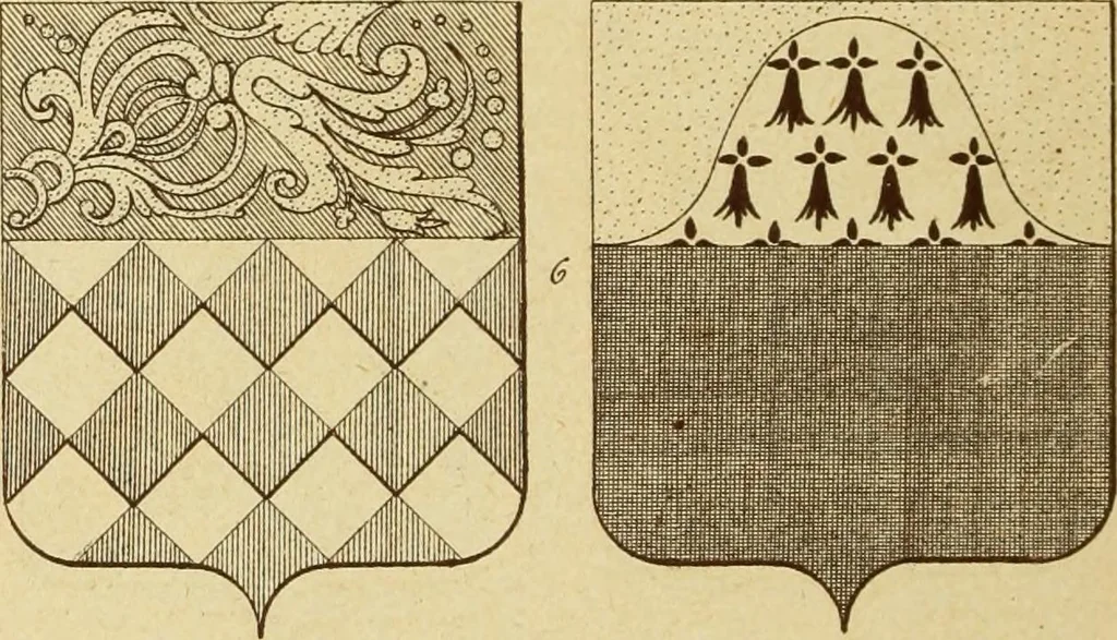 An illustration from Materials and documents of architecture and sculpture : classified alphabetically, 1915, leaf 155