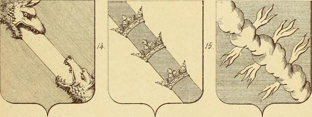 An illustration from Materials and documents of architecture and sculpture : classified alphabetically, 1915, leaf 156