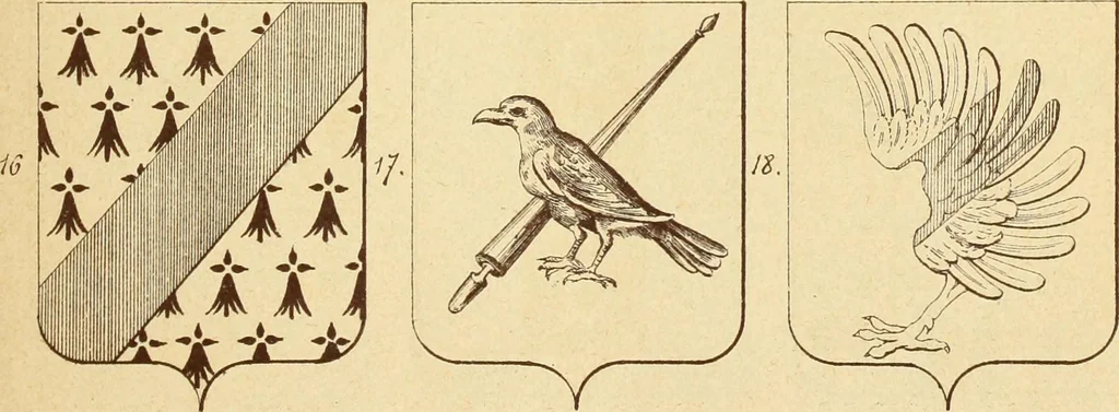 An illustration from Materials and documents of architecture and sculpture : classified alphabetically, 1915, leaf 156