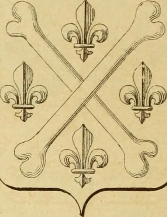 An illustration from Materials and documents of architecture and sculpture : classified alphabetically, 1915, leaf 157