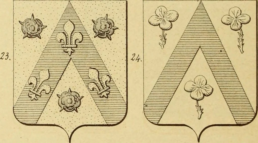 An illustration from Materials and documents of architecture and sculpture : classified alphabetically, 1915, leaf 157