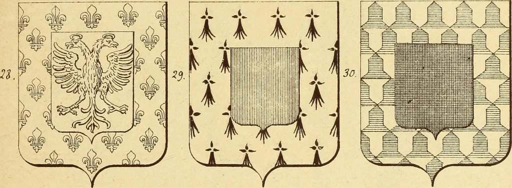 An illustration from Materials and documents of architecture and sculpture : classified alphabetically, 1915, leaf 158