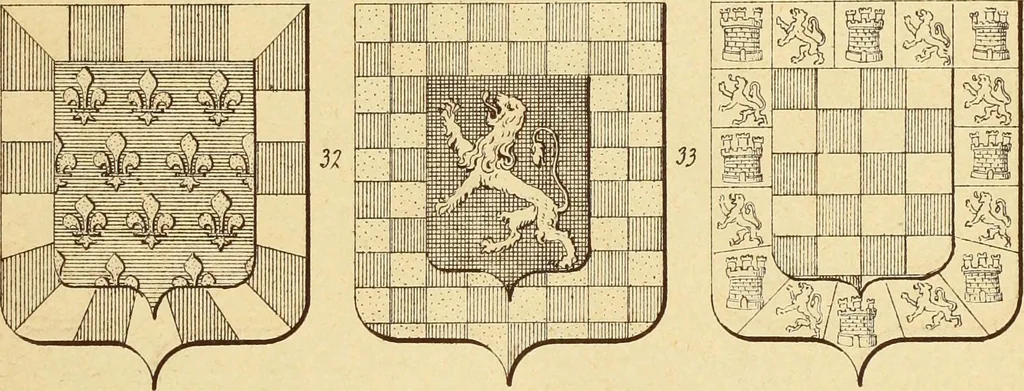 An illustration from Materials and documents of architecture and sculpture : classified alphabetically, 1915, leaf 158