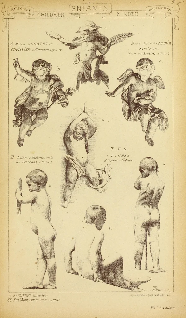 An illustration from Materials and documents of architecture and sculpture : classified alphabetically, 1915, leaf 16