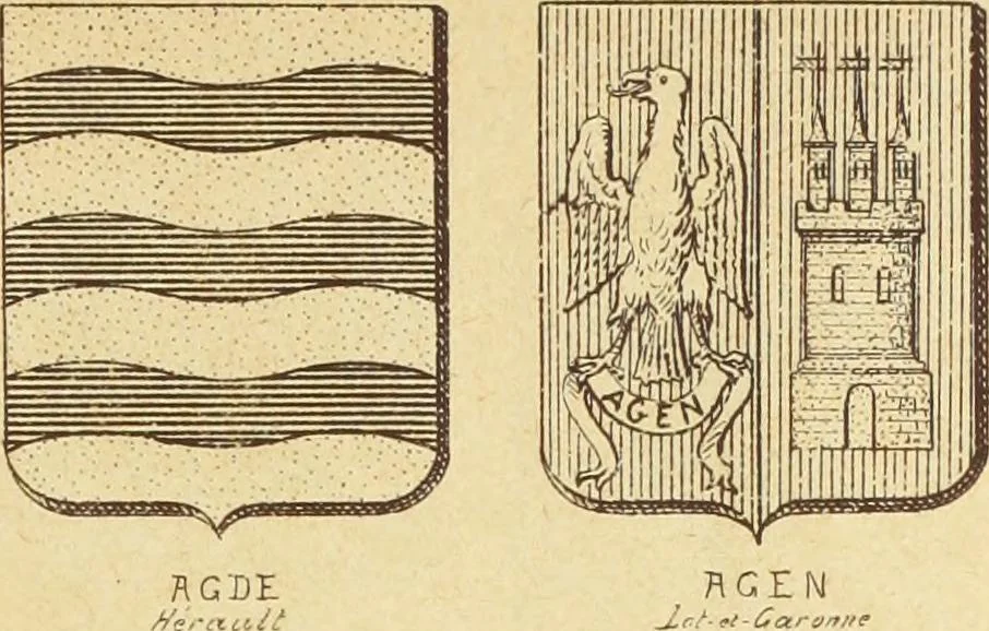 An illustration from Materials and documents of architecture and sculpture : classified alphabetically, 1915, leaf 160
