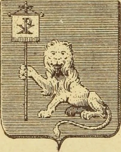An illustration from Materials and documents of architecture and sculpture : classified alphabetically, 1915, leaf 161