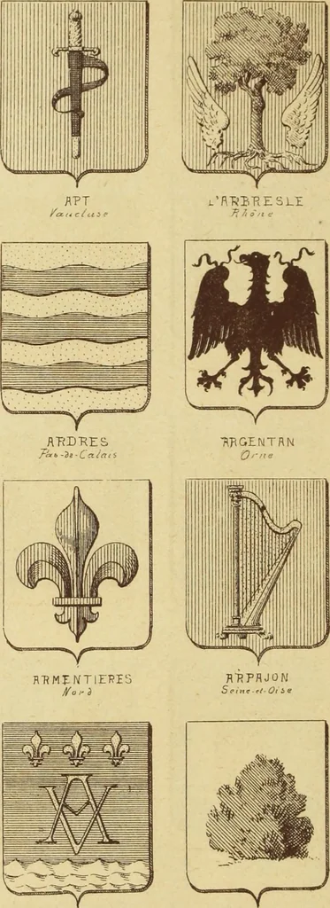 An illustration from Materials and documents of architecture and sculpture : classified alphabetically, 1915, leaf 161