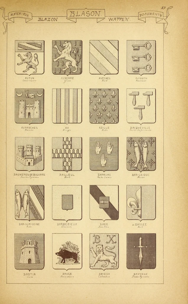 An illustration from Materials and documents of architecture and sculpture : classified alphabetically, 1915, leaf 162