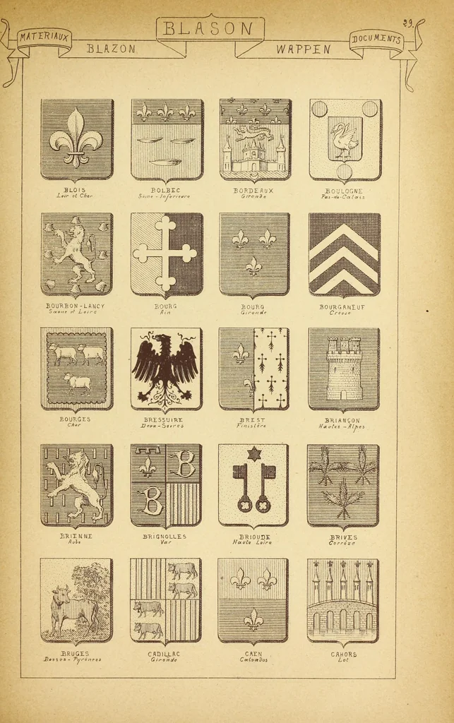 An illustration from Materials and documents of architecture and sculpture : classified alphabetically, 1915, leaf 164