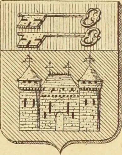 An illustration from Materials and documents of architecture and sculpture : classified alphabetically, 1915, leaf 166