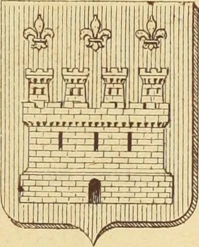 An illustration from Materials and documents of architecture and sculpture : classified alphabetically, 1915, leaf 166