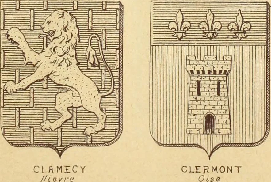 An illustration from Materials and documents of architecture and sculpture : classified alphabetically, 1915, leaf 166