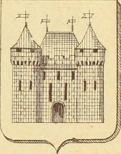 An illustration from Materials and documents of architecture and sculpture : classified alphabetically, 1915, leaf 166