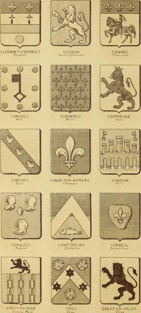 An illustration from Materials and documents of architecture and sculpture : classified alphabetically, 1915, leaf 167