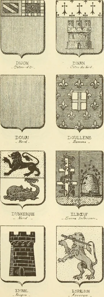 An illustration from Materials and documents of architecture and sculpture : classified alphabetically, 1915, leaf 168