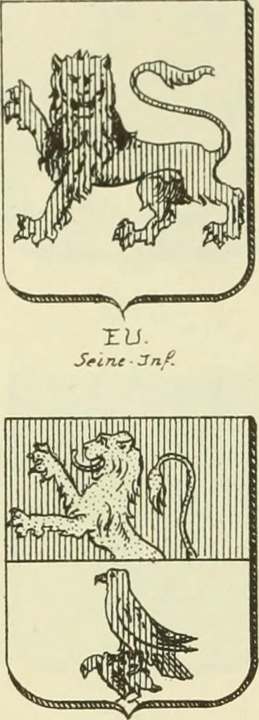 An illustration from Materials and documents of architecture and sculpture : classified alphabetically, 1915, leaf 169