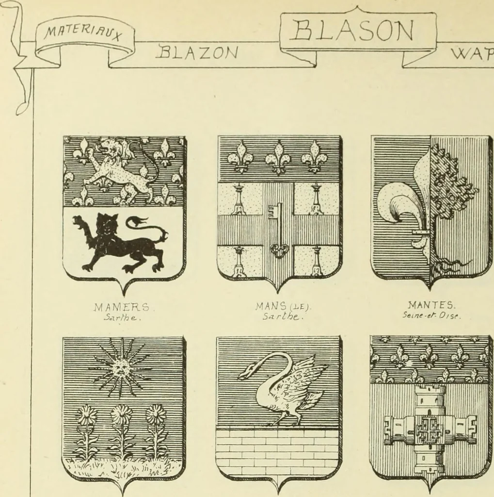 An illustration from Materials and documents of architecture and sculpture : classified alphabetically, 1915, leaf 173