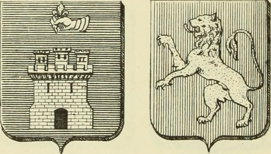 An illustration from Materials and documents of architecture and sculpture : classified alphabetically, 1915, leaf 173