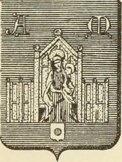 An illustration from Materials and documents of architecture and sculpture : classified alphabetically, 1915, leaf 174