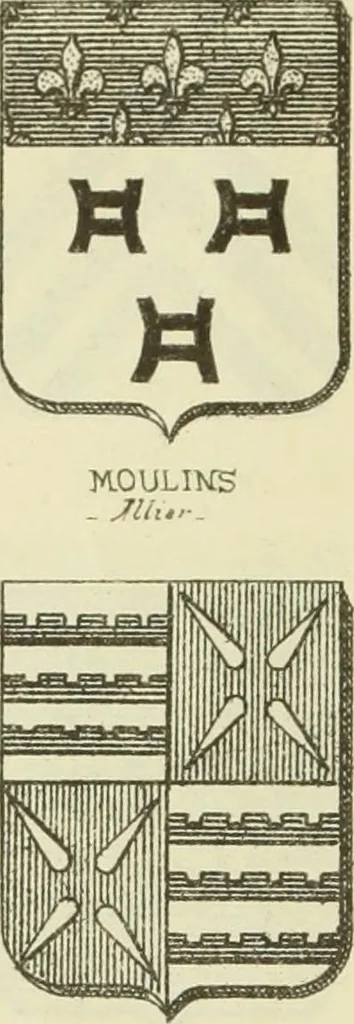 An illustration from Materials and documents of architecture and sculpture : classified alphabetically, 1915, leaf 175