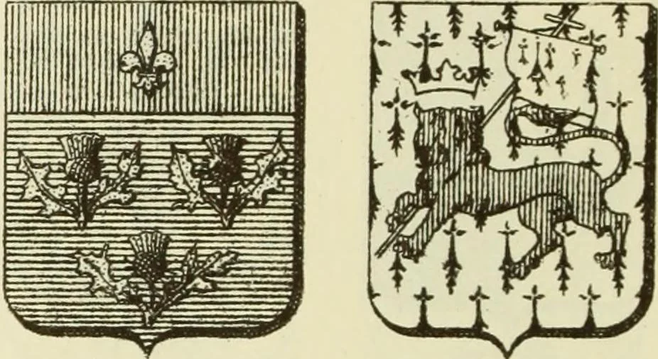 An illustration from Materials and documents of architecture and sculpture : classified alphabetically, 1915, leaf 177
