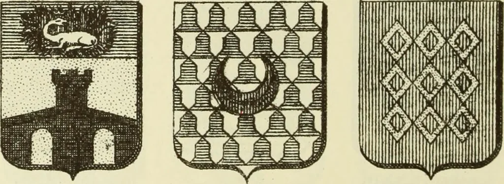 An illustration from Materials and documents of architecture and sculpture : classified alphabetically, 1915, leaf 177