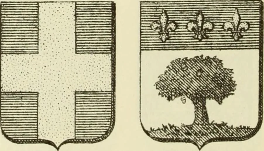 An illustration from Materials and documents of architecture and sculpture : classified alphabetically, 1915, leaf 177