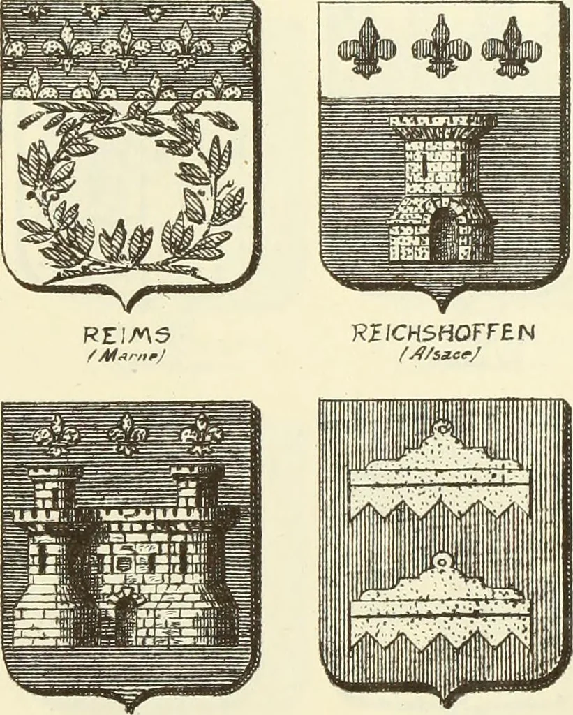 An illustration from Materials and documents of architecture and sculpture : classified alphabetically, 1915, leaf 178