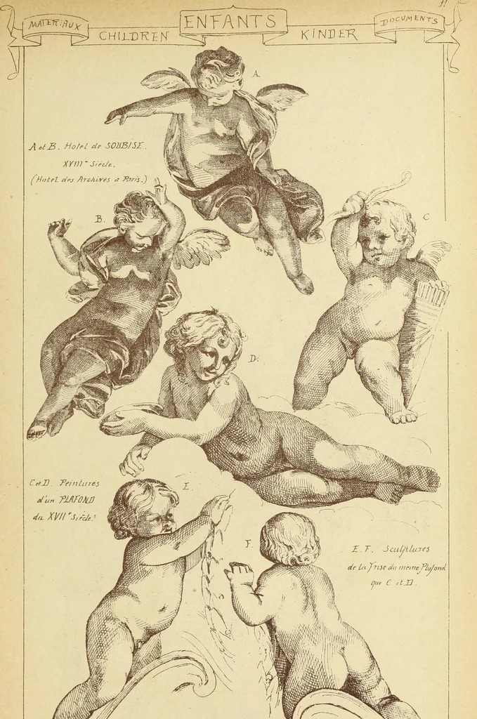 An illustration from Materials and documents of architecture and sculpture : classified alphabetically, 1915, leaf 18