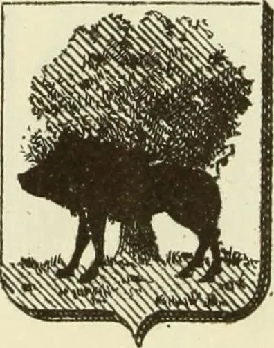 An illustration from Materials and documents of architecture and sculpture : classified alphabetically, 1915, leaf 181