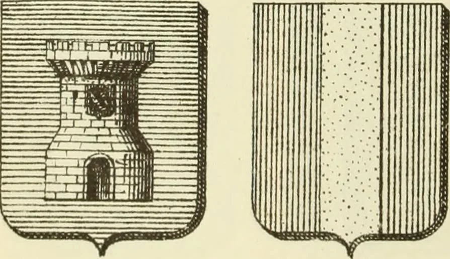 An illustration from Materials and documents of architecture and sculpture : classified alphabetically, 1915, leaf 181