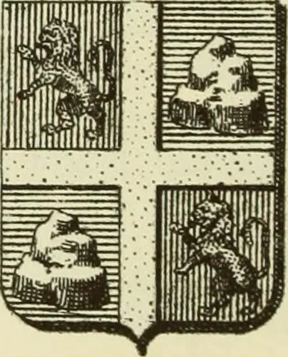 An illustration from Materials and documents of architecture and sculpture : classified alphabetically, 1915, leaf 181