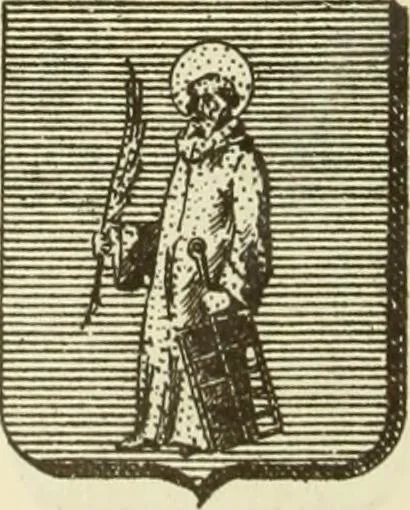 An illustration from Materials and documents of architecture and sculpture : classified alphabetically, 1915, leaf 183