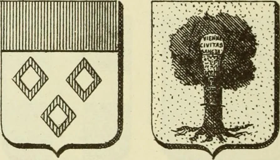 An illustration from Materials and documents of architecture and sculpture : classified alphabetically, 1915, leaf 183