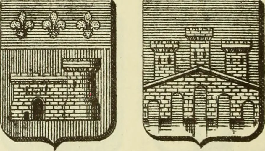 An illustration from Materials and documents of architecture and sculpture : classified alphabetically, 1915, leaf 183
