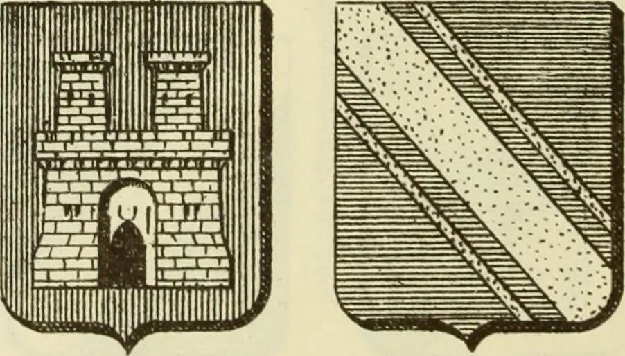 An illustration from Materials and documents of architecture and sculpture : classified alphabetically, 1915, leaf 183