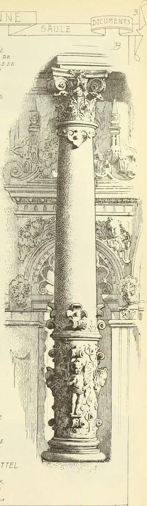 An illustration from Materials and documents of architecture and sculpture : classified alphabetically, 1915, leaf 186