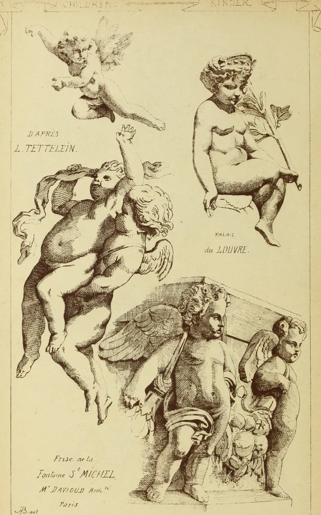 An illustration from Materials and documents of architecture and sculpture : classified alphabetically, 1915, leaf 19