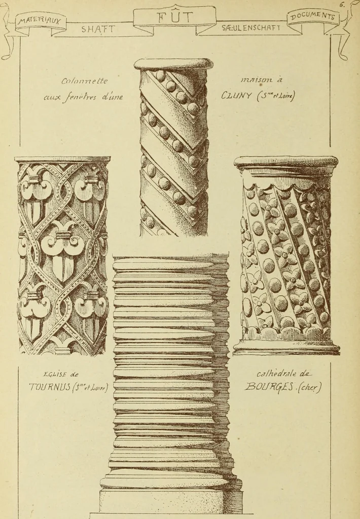 An illustration from Materials and documents of architecture and sculpture : classified alphabetically, 1915, leaf 193