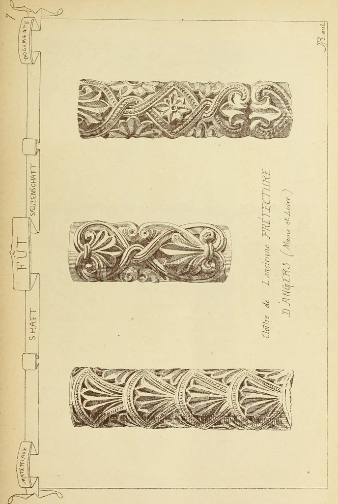 An illustration from Materials and documents of architecture and sculpture : classified alphabetically, 1915, leaf 194