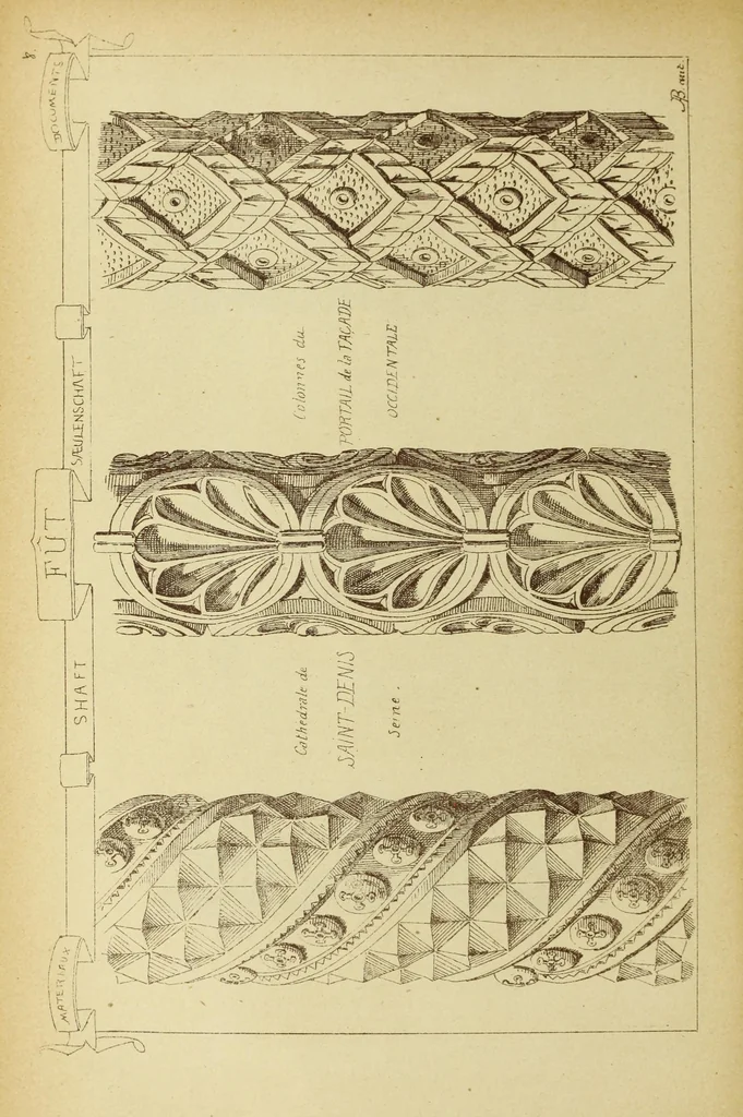 An illustration from Materials and documents of architecture and sculpture : classified alphabetically, 1915, leaf 195