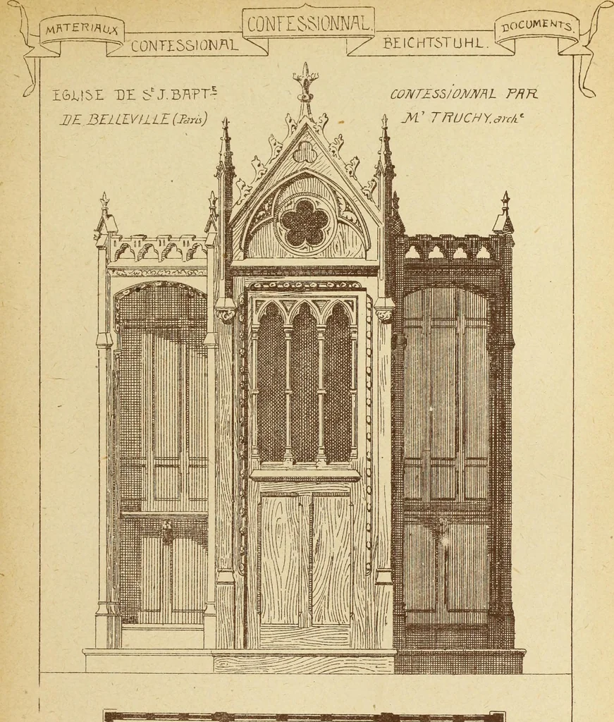 An illustration from Materials and documents of architecture and sculpture : classified alphabetically, 1915, leaf 200