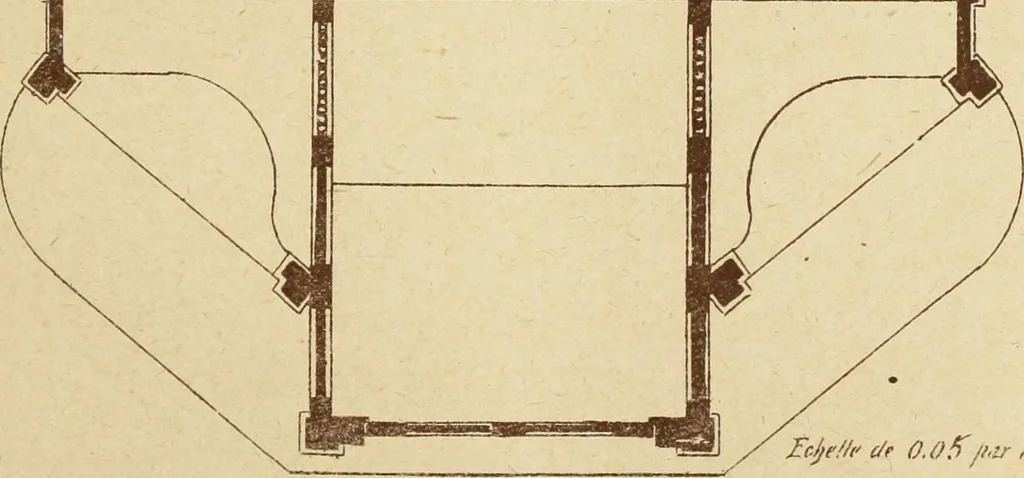 An illustration from Materials and documents of architecture and sculpture : classified alphabetically, 1915, leaf 200