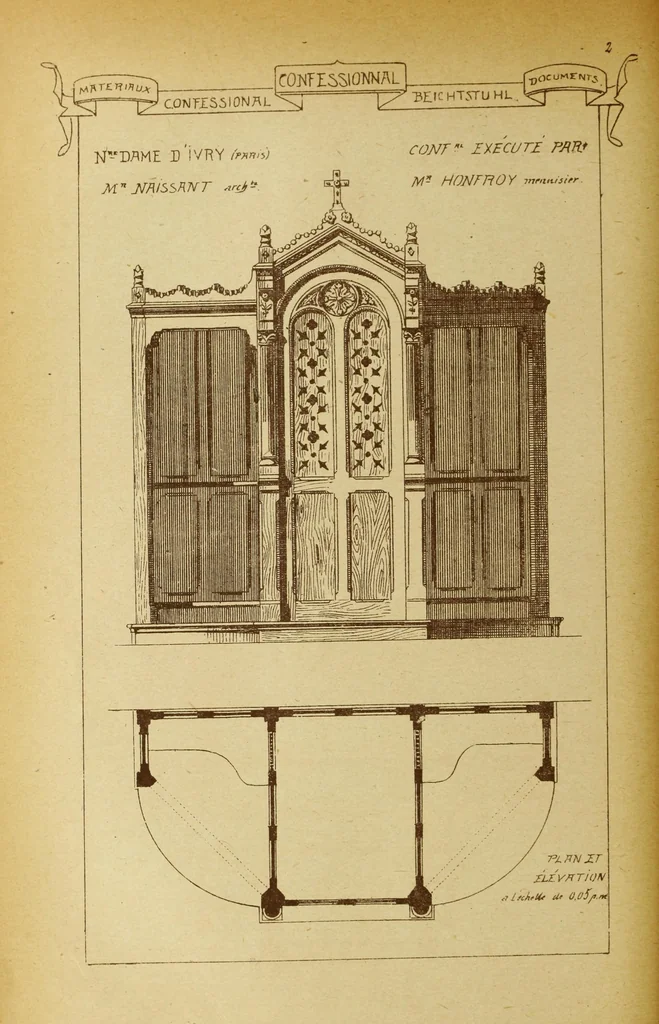 An illustration from Materials and documents of architecture and sculpture : classified alphabetically, 1915, leaf 201