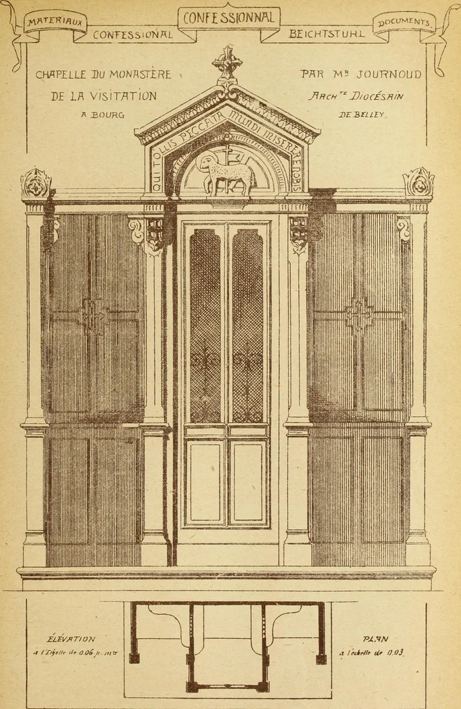 An illustration from Materials and documents of architecture and sculpture : classified alphabetically, 1915, leaf 202