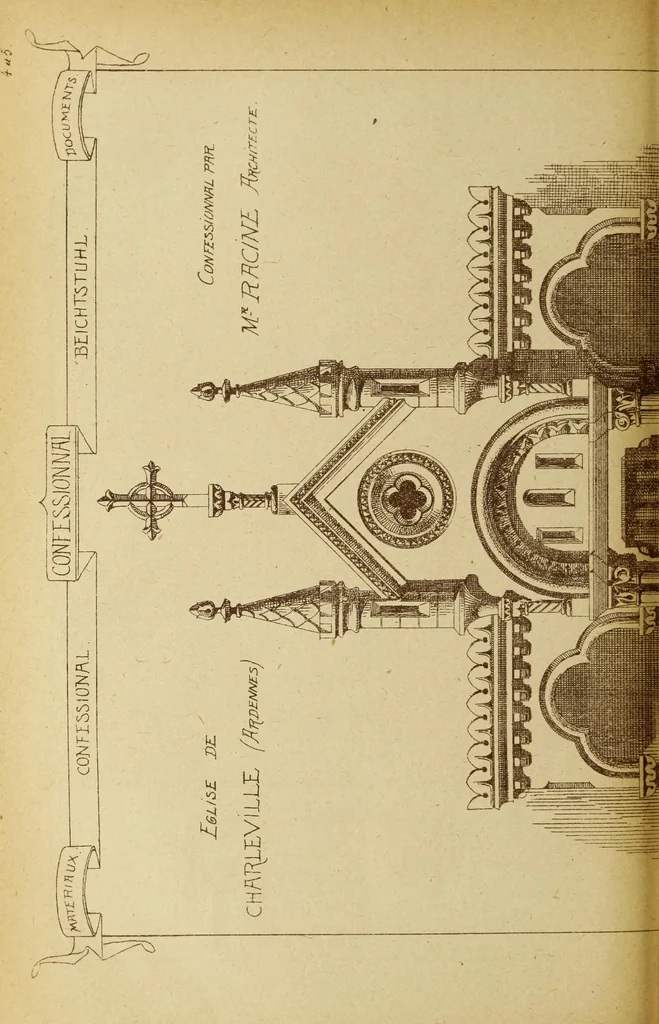 An illustration from Materials and documents of architecture and sculpture : classified alphabetically, 1915, leaf 203