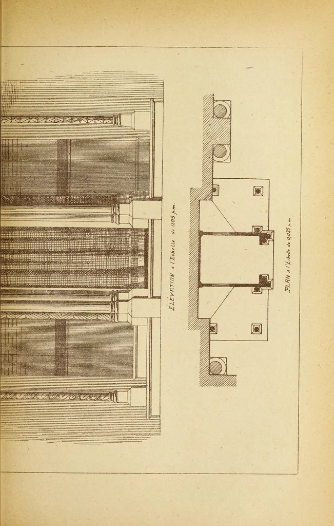 An illustration from Materials and documents of architecture and sculpture : classified alphabetically, 1915, leaf 204