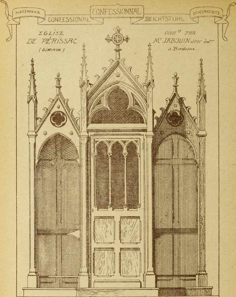 An illustration from Materials and documents of architecture and sculpture : classified alphabetically, 1915, leaf 205